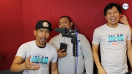 #SepahtuJamming X Senario - Sebelum Sesudah