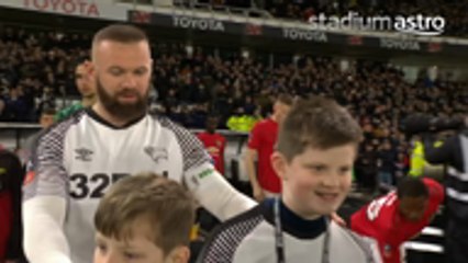 FA Cup 5th Round : Derby County 0-3 Manchester United