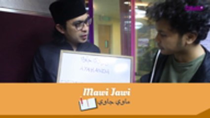 Mawi Jawi bersama Hafiz Suip