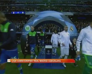 Liga Juara-Juara Eropah: Real Madrid cemerlang