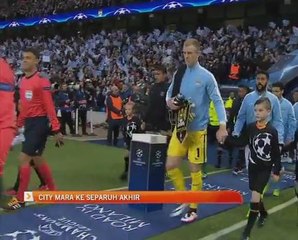 Liga Juara-Juara Eropah: Manchester City mara ke separuh akhir