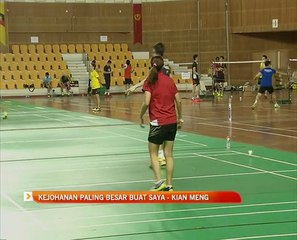 Kejohanan paling besar buat saya - Tan Kian Meng