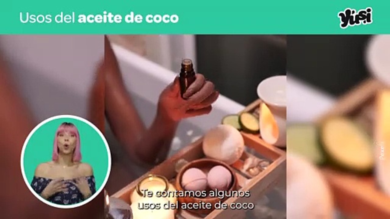 Usos del aceite de coco