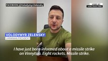 Russian strike destroys Ukrainian airport - Zelensky