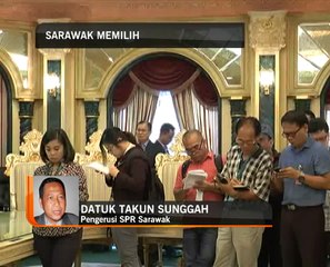 Sarawak memilih bersama Pengerusi SPR Sarawak