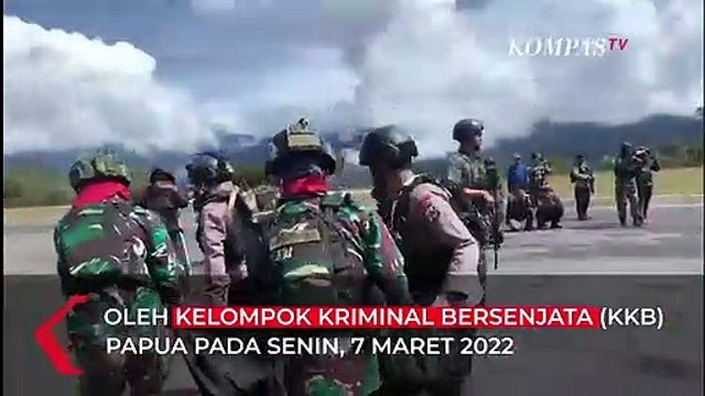 Jenazah 8 Korban Kekerasan KKB di Papua Berhasil Dievakuasi Satgas Damai Cartenz