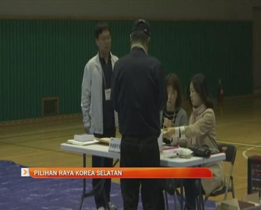 Pilihan raya Korea Selatan