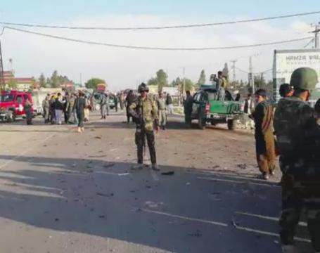 At least 12 killed in bomb attack on Afghan army recruits