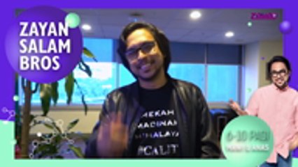 Penyampai Zayan Salam Bros - Mawi