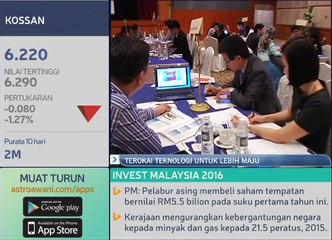 RM60 juta peruntukan geran R&D, pengkomersialan produk