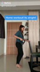 Apabila Gym Tutup Dan Terpaksa Duduk Di Dalam Rumah Je