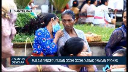 Protokol Kesehatan Jadi Salah Satu Kriteria Lomba Ogoh-Ogoh