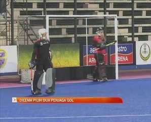 Dilema pilih dua penjaga gol
