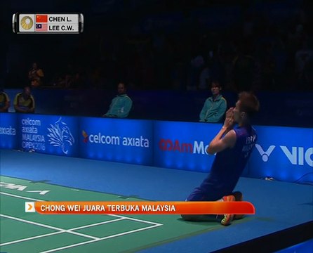 Lee Chong Wei juara Terbuka Malaysia