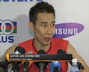 Lee Chong Wei impi kejuaraan kesebelas