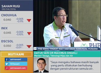 PHB mahu tingkat aset hartanah komersial perdana