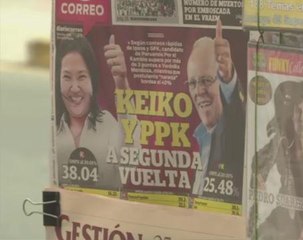 Lima reacts after first round of presidential elections