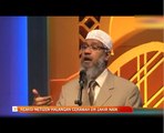 Reaksi netizen halangan ceramah Dr Zakir Naik