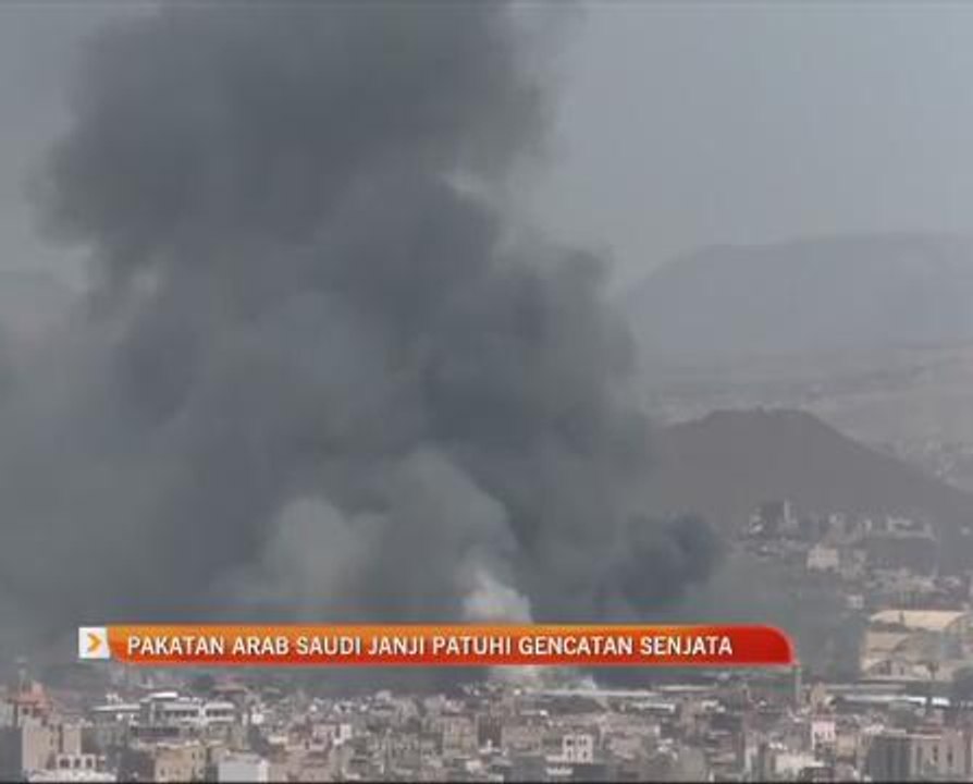 Pakatan Arab Saudi janji patuhi gencatan senjata
