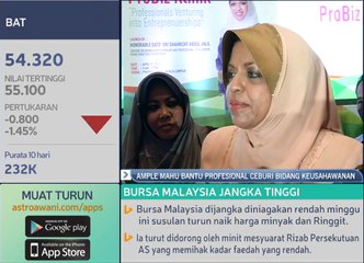 Ample mahu bantu pesara profesional ceburi bidang keusahawan