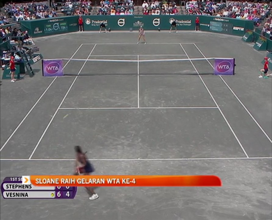 Sloane Stephens raih gelaran WTA ke-4
