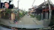 Terekam Media Kamera, Dashcam Kamera Mobil di Jalan Eps.3598