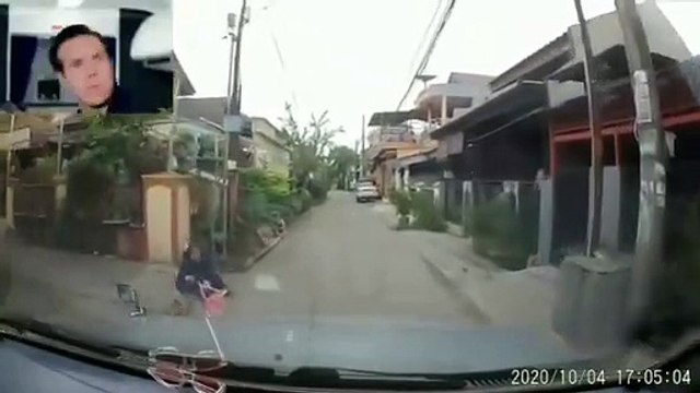 Terekam Media Kamera, Dashcam Kamera Mobil di Jalan Eps.3598