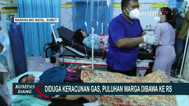 Diduga Keracunan Gas Alam, Puluhan Warga Mandailing Natal Mual dan Muntah-muntah Mendadak!