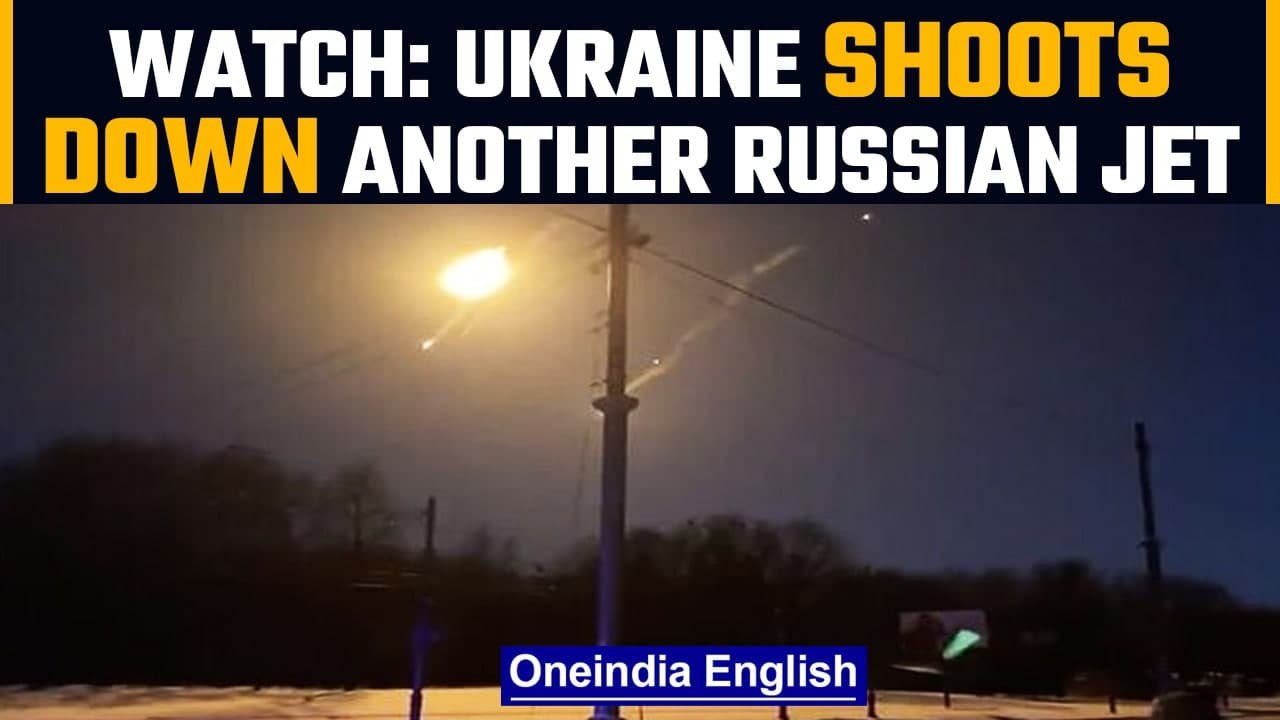Russia-Ukraine War: Ukrainian troops shoot down...