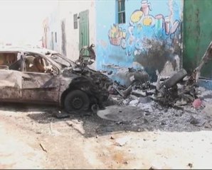Tiga terbunuh, serangan bom kereta di Mogadishu