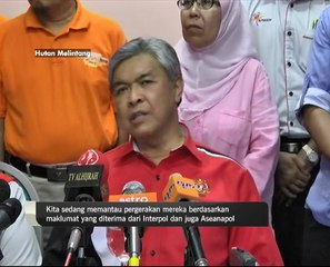 Malaysia jalin kerjasama Interpol pantau suspek militan