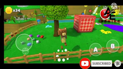 Ambil Stiker Tersembunyi Di Turtle Village | Beruang Sultan Super Bear Adventure