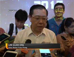 Lim Guan Eng beri tempoh seminggu untuk debat
