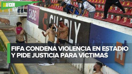 FIFA exige justicia para las víctimas tras pelea campal en La Corregidora