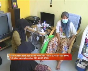 Ibu dan anak sakit kronik hilang tempat bergantung