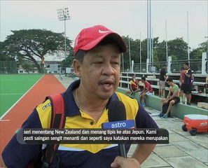 Stephen Van Huizen buru gelaran jurulatih pertama negara