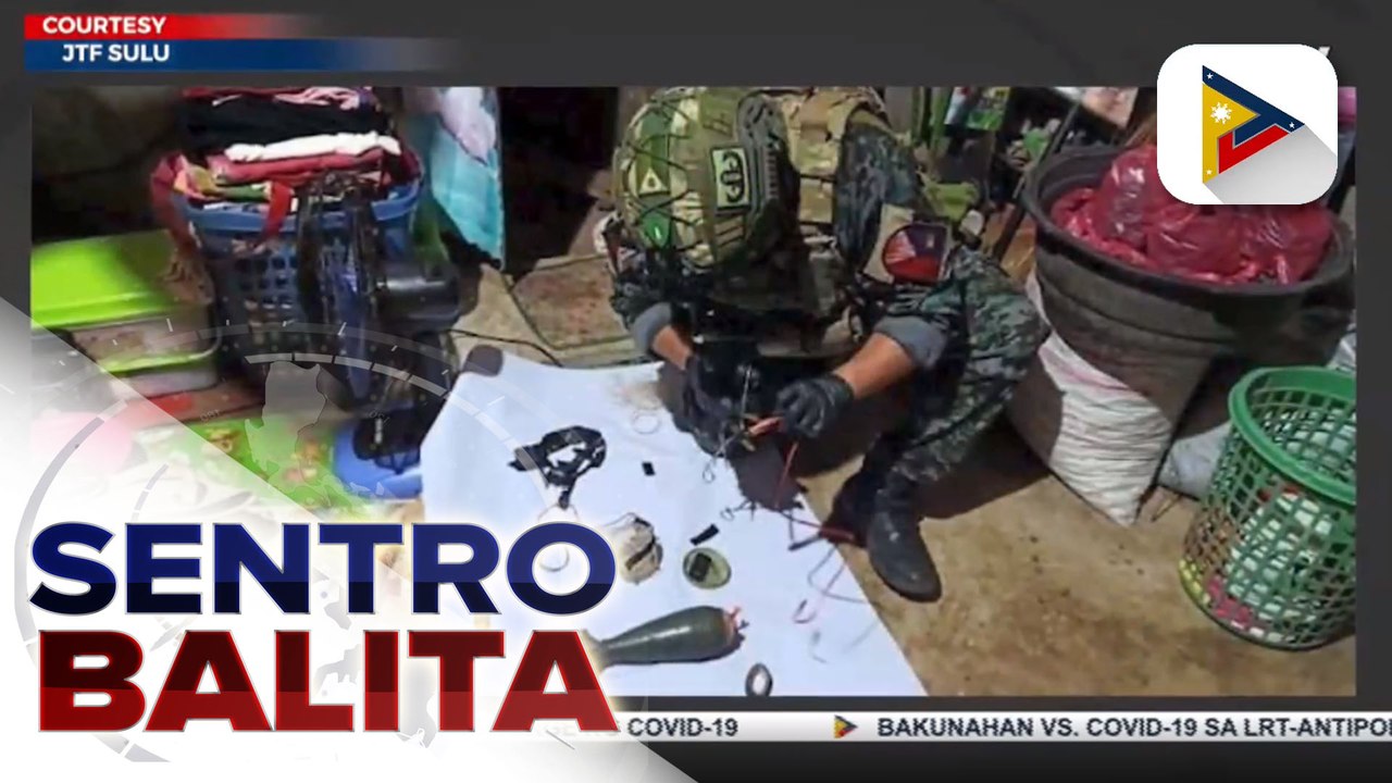 Umano'y asawa ni Abu Sayyaf sub leader Mundi Sawadjaan, arestado sa Sulu