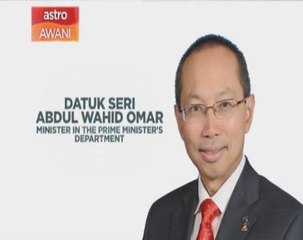 Datuk Seri Abdul Wahid Omar & GLCTP