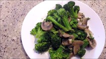 Mushroom and Broccoli