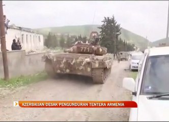 Azerbaijan desak pengunduran tentera Armenia