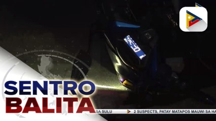 2 sa 3 suspek sa pagnanakaw ng motorsiklo sa Q.C., patay matapos makipaghabulan at barilan sa mga pulis