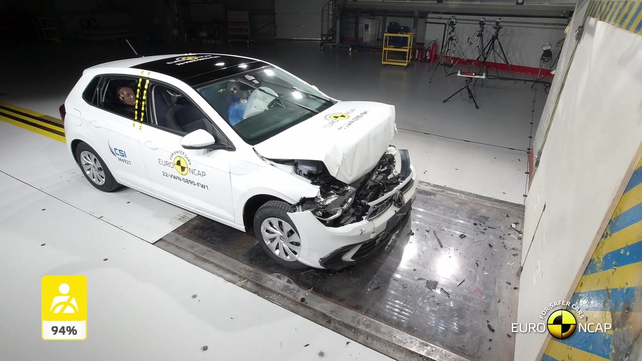 Bestnoten im Euro-NCAP-Test - Fünf Sterne für Volkswagen Polo