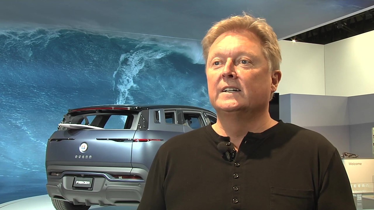 Fisker Ocean @ MWC Barcelona - Interview Henrik Fisker, CEO of Fisker Inc.
