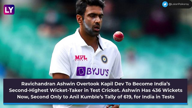 IND vs SL Stat Highlights 1st Test Day 3 2022: Hosts Clinch Victory by an Innings and 222 Runs