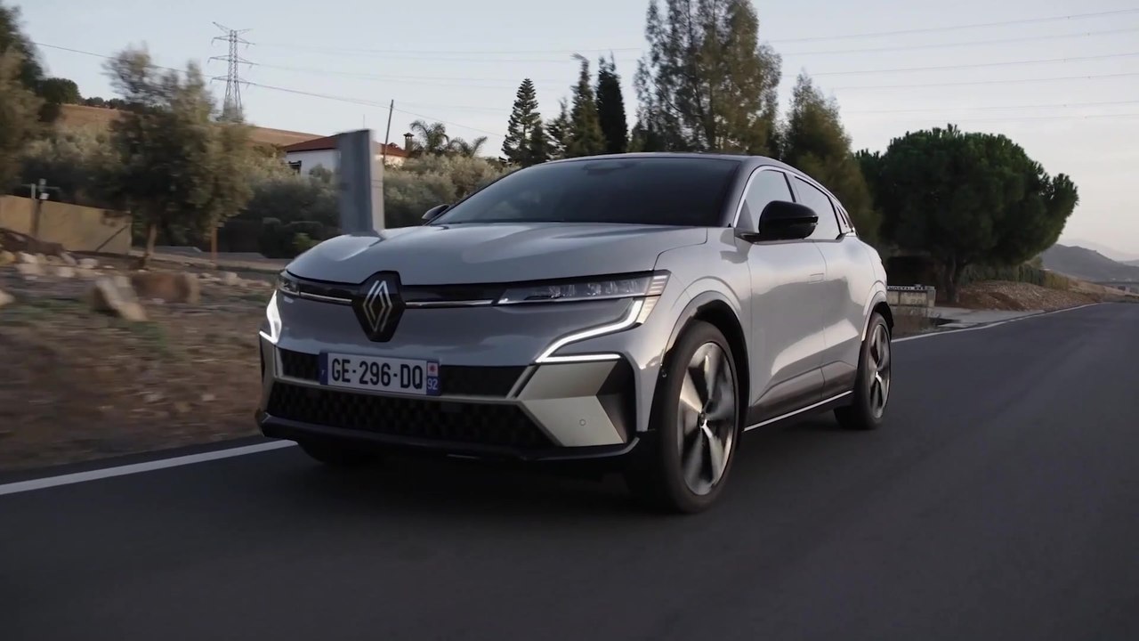 Der neue Renault Megane E-Tech Electric - Antrieb und Batterie