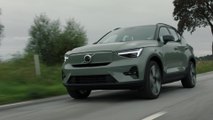 Vollelektrischer Volvo XC40 und Volvo C40 Recharge rollen aufgefrischt ins neue Modelljahr