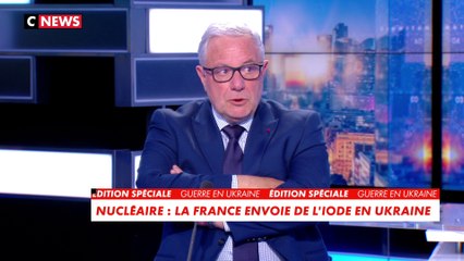 Général  Bruno Clermont :  «Il y a eu un emballage médiatique inimaginable autour du nucléaire il y a deux jours»