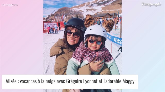 Alizée : Son séjour féérique au ski avec Maggy et Grégoire, son seul amour