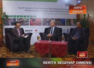 Agenda AWANI: New assesments on biodiversity