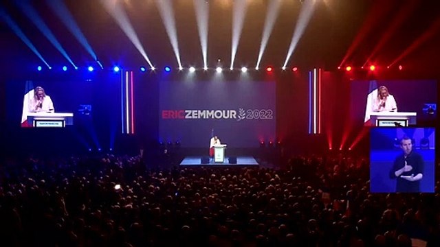 Présidentielle : Marion Maréchal à Eric Zemmour : Éric, nous n'avons pas la même origine, religion, parcours politique, mais nous sommes unis par l'amour de la France